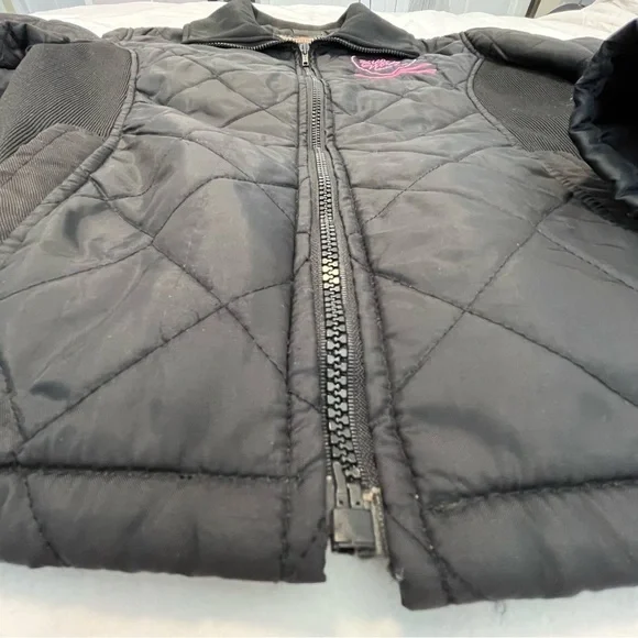 Quilted Motorcycle Riding Jacket - Picture 6 of 11